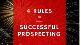 4 Rules To Successful Prospecting