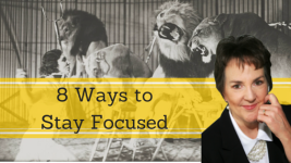 8 Tips on How to Stay Focused