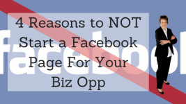 4 Reasons to NOT Start a Facebook Page