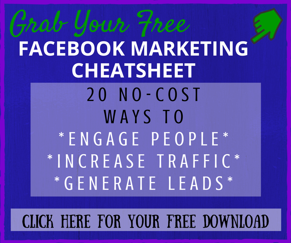 Facebook Marketing Cheatsheet 