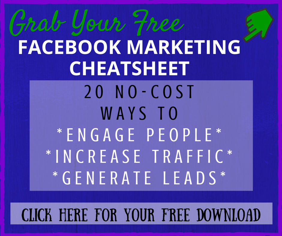 Facebook Marketing Cheatsheet